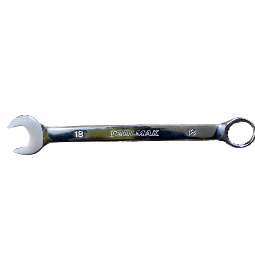 LLAVE PUNTA CORONA 18mm CROMO VANADIO