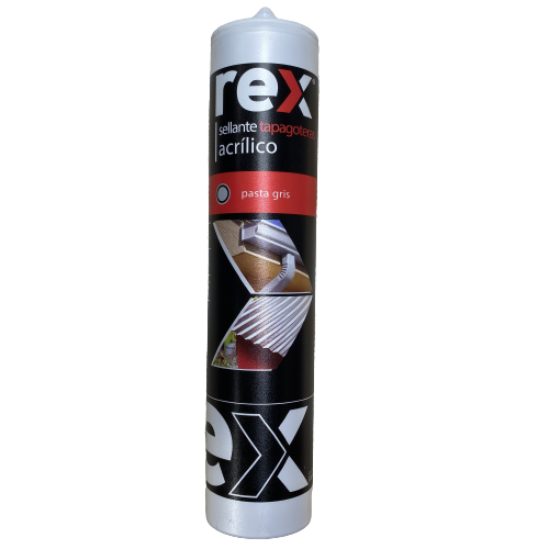 SELLANTE TAPAGOTERAS ACRILICO REX 300ml