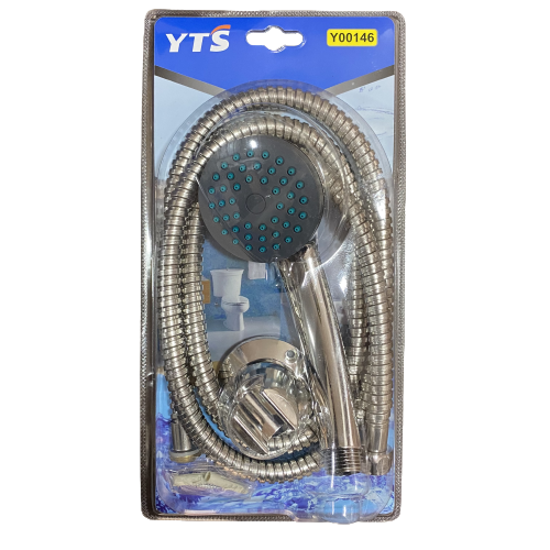 SET DE DUCHA TELEFONO C/FLEXIBLE 150cm