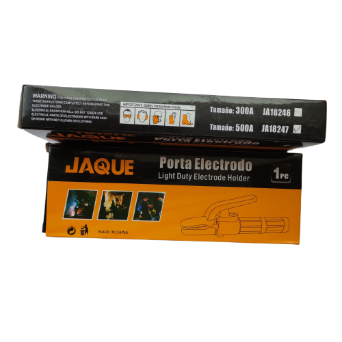 PINZA PORTA ELECTRODO 500A JAQUE