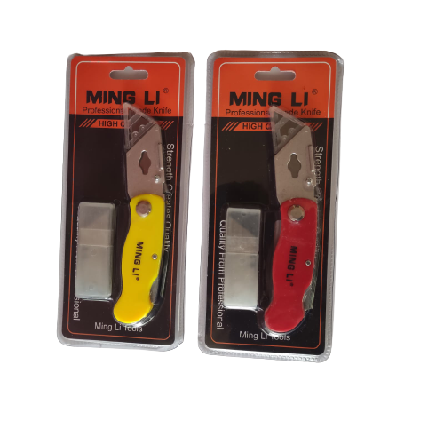 CUCHILLO CARTONERO MING LI