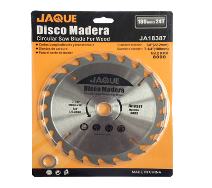 HOJA DE SIERRA 7 1/4” 24T 180MM