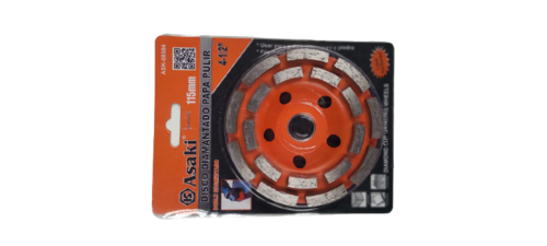 DISCO 4 1/2” DIAMANTADO PARA PULIR SECO