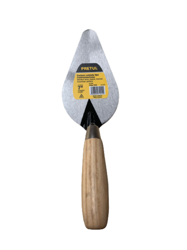 CUCHARA ALBAÑIL 7” PRETUL