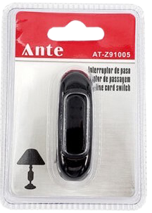 INTERRUPTOR VOLANTE PASO NEGRO MEC PASO NEGRO MEC