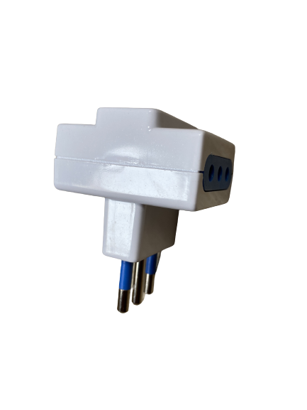 MACHO LADRÓN TRIPLE 10A 1500W