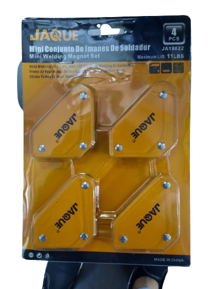 ESCUADRA MAGNÉTICA MINI SET 4 pcs