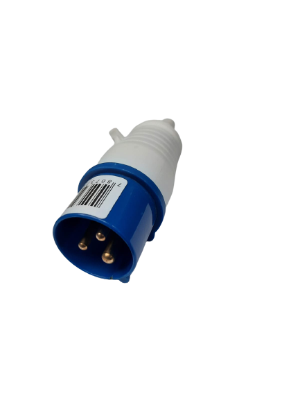 MACHO VOLANTE IND. 2P+T 16A 220V IP44