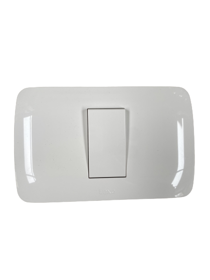 INTERRUPTOR SIMPLE 9/24 10 Amp 250V BLANCO