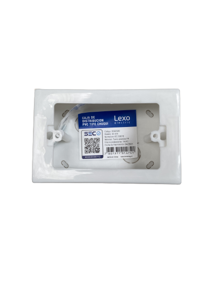 CAJA CHUQUI PVC LEXO