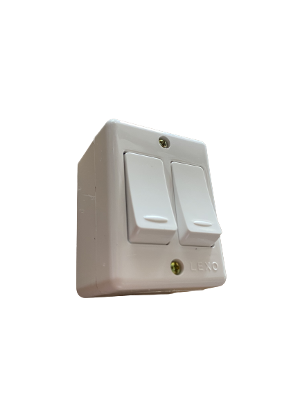 INTERRUPTOR SP 9/15 BLANCO LEXO